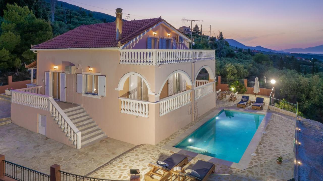 Villa Diana Lagopodhon Esterno foto