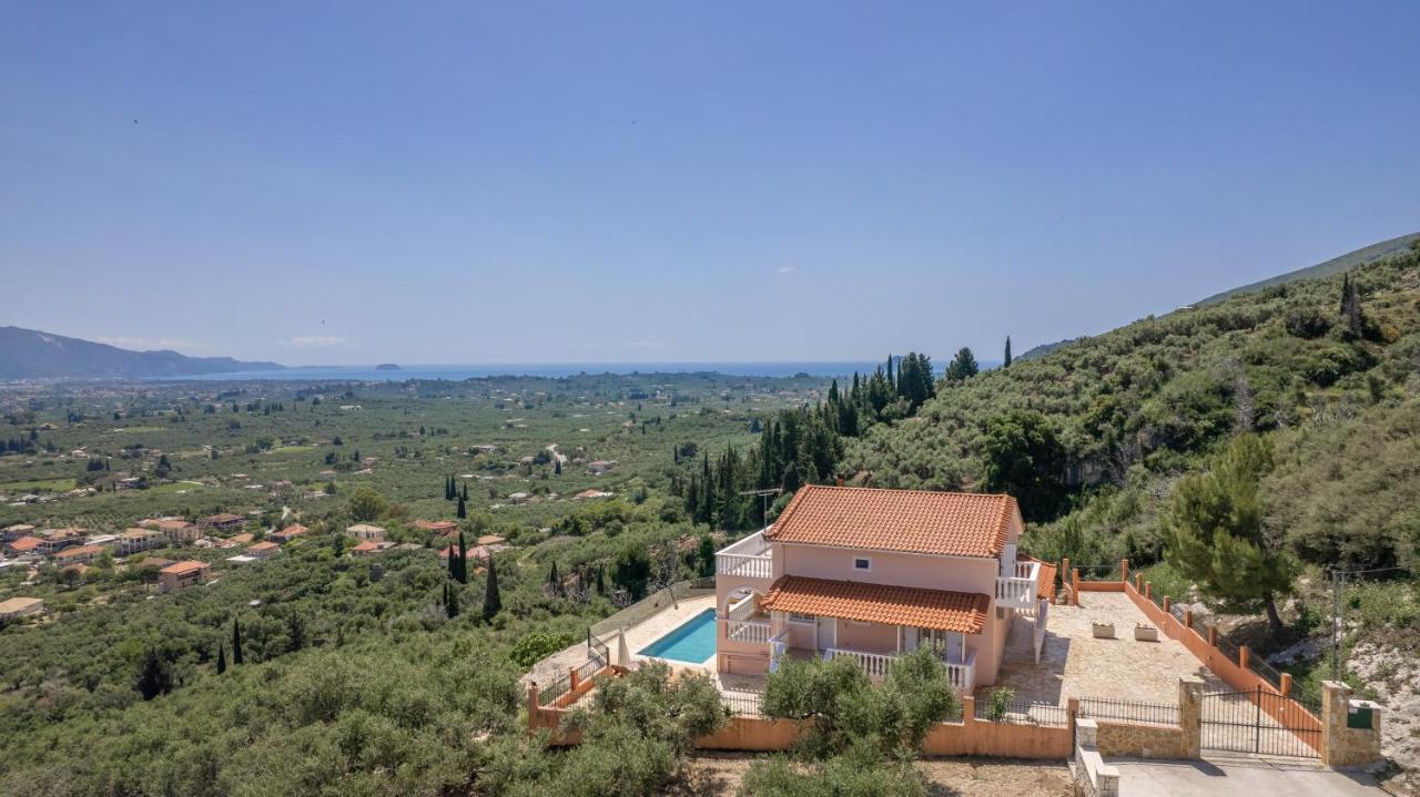 Villa Diana Lagopodhon Esterno foto