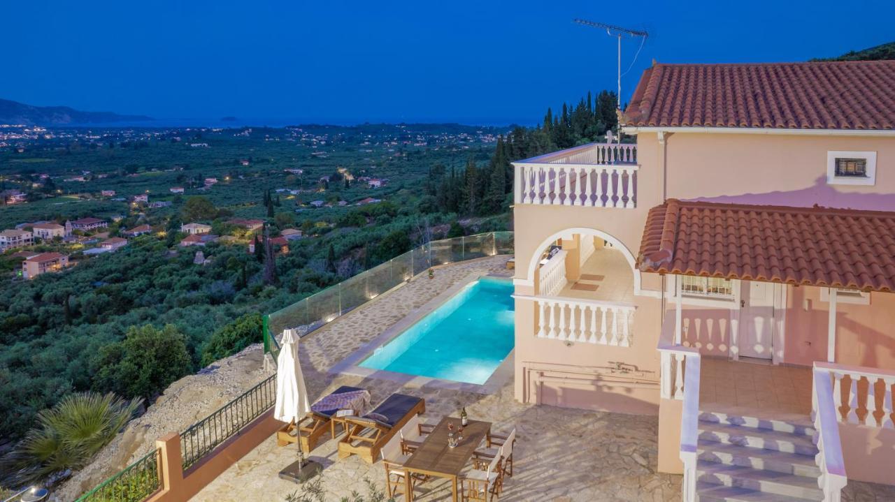 Villa Diana Lagopodhon Esterno foto