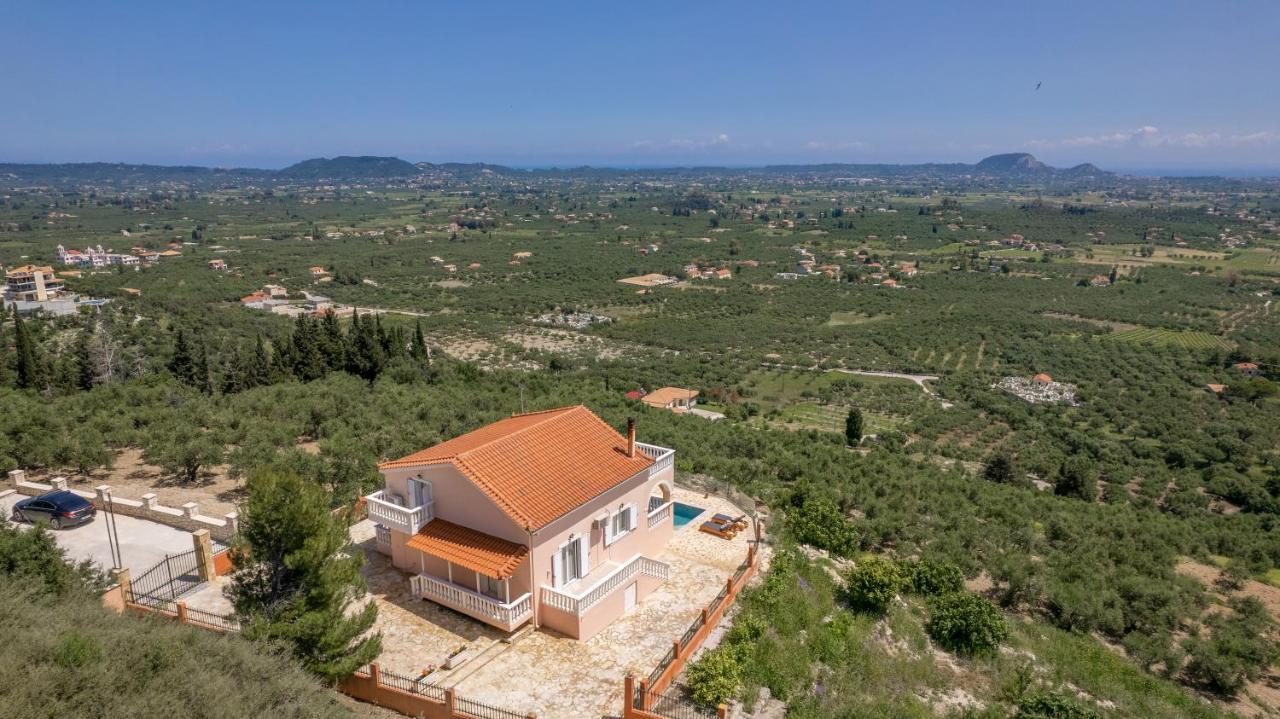 Villa Diana Lagopodhon Esterno foto