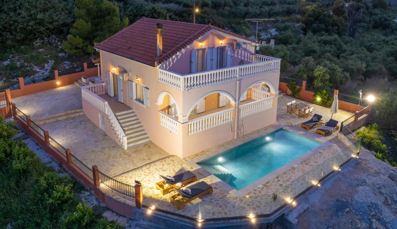 Villa Diana Lagopodhon Esterno foto