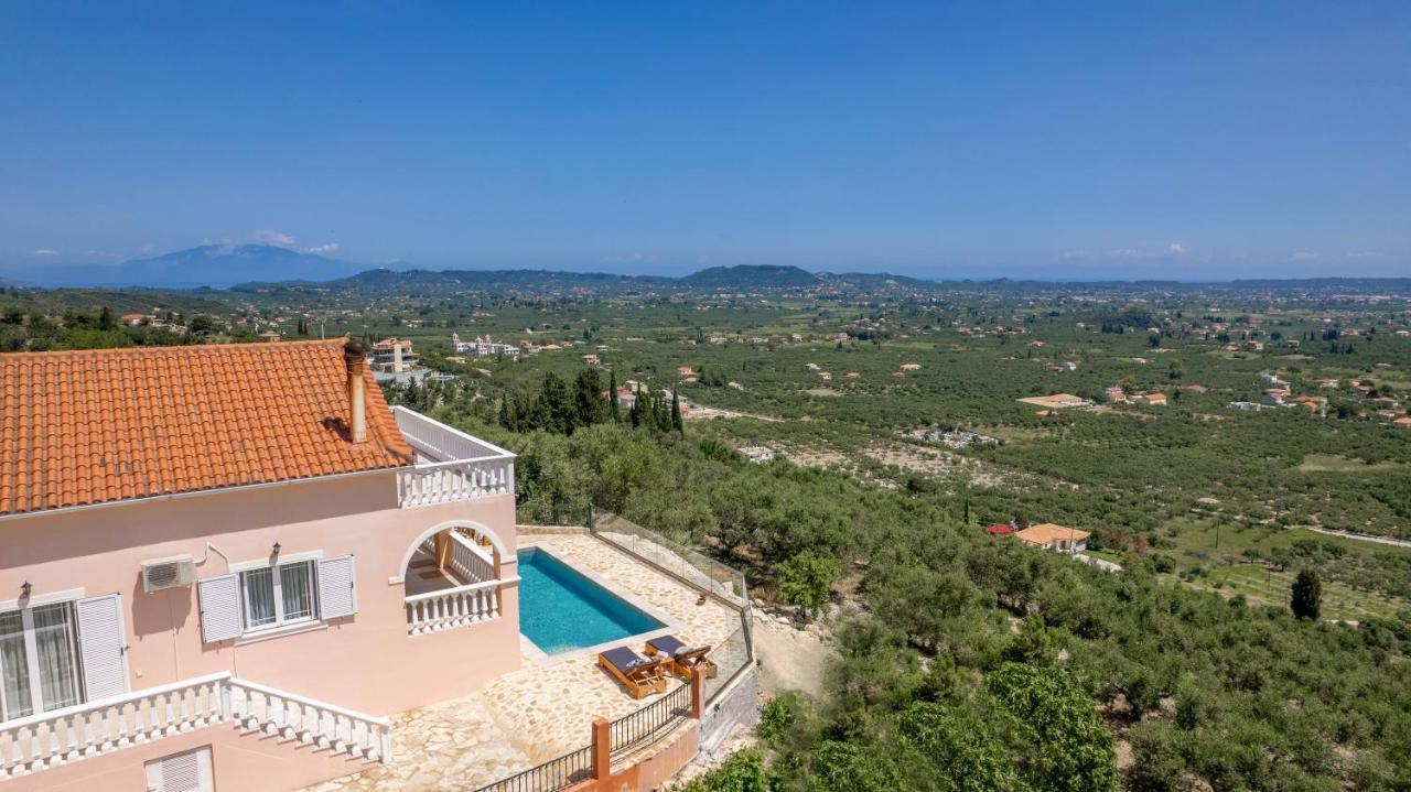Villa Diana Lagopodhon Esterno foto