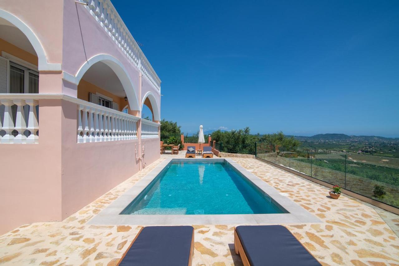 Villa Diana Lagopodhon Esterno foto