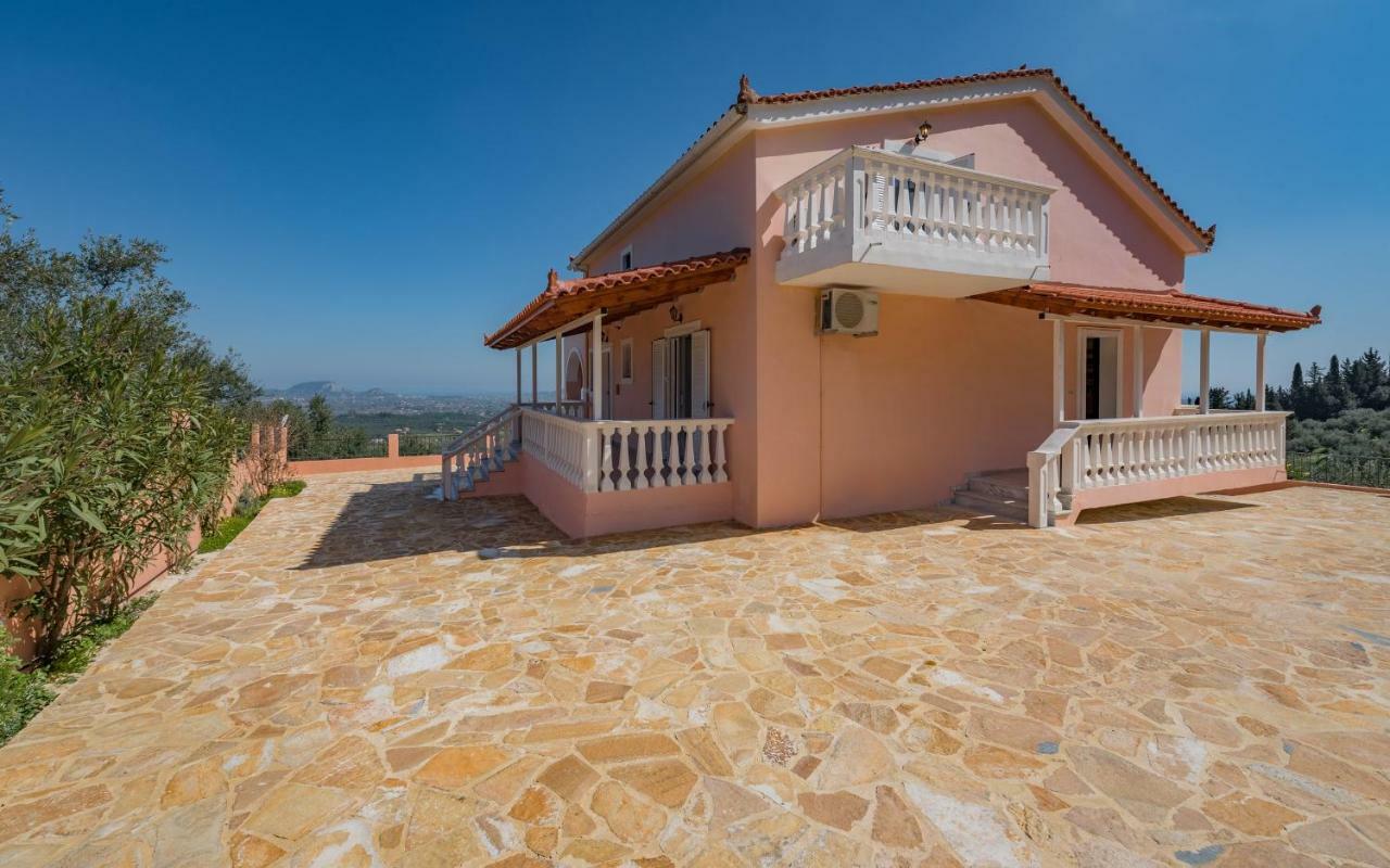 Villa Diana Lagopodhon Esterno foto