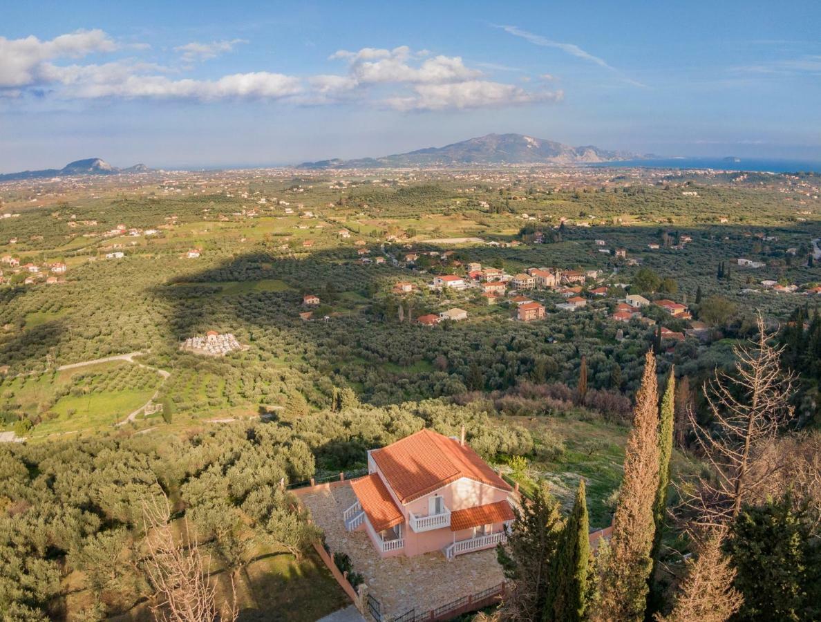 Villa Diana Lagopodhon Esterno foto