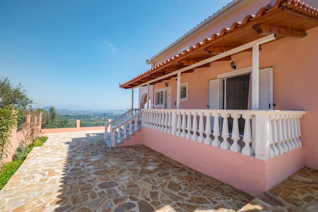 Villa Diana Lagopodhon Esterno foto